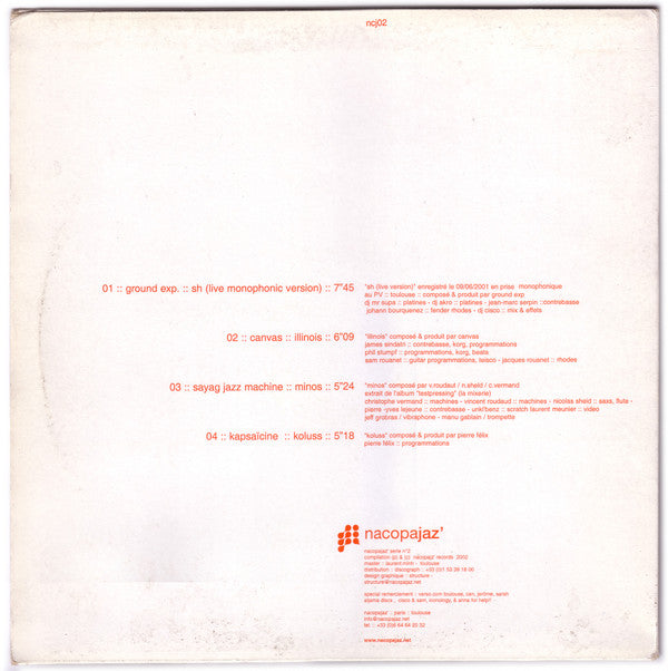 Series no.2 :: Future Jaz' | Near Mint (NM) Near Mint (NM) Get Cheap Vinyl