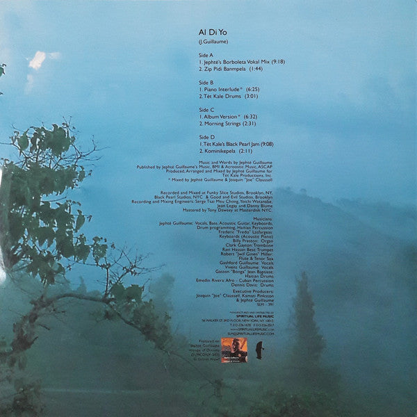 Al Di Yo (2xVINYL) | Near Mint (NM) Near Mint (NM) Get Cheap Vinyl