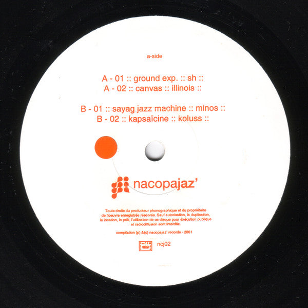 Series no.2 :: Future Jaz' | Near Mint (NM) Near Mint (NM) Get Cheap Vinyl