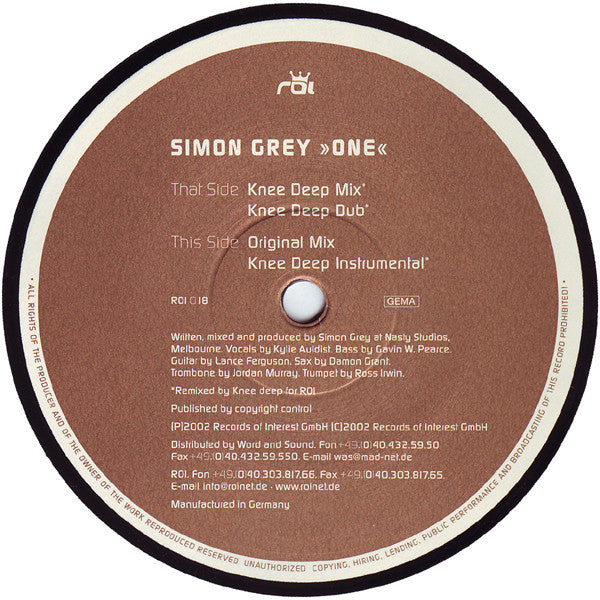 One | Near Mint (NM) Generic Get Cheap Vinyl