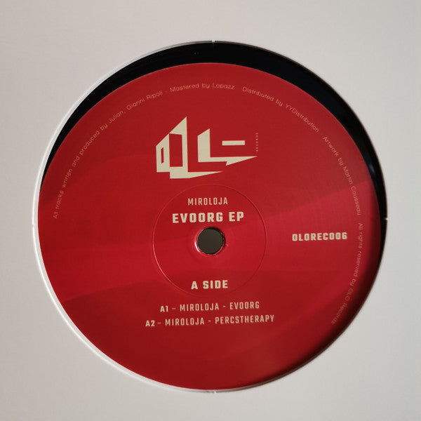 Evoorg EP | Mint (M) Generic Get Cheap Vinyl