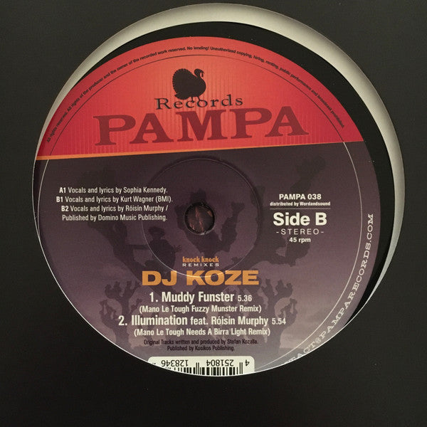 Knock Knock Remixes (VINYL) | Mint (M) Mint (M) Get Cheap Vinyl