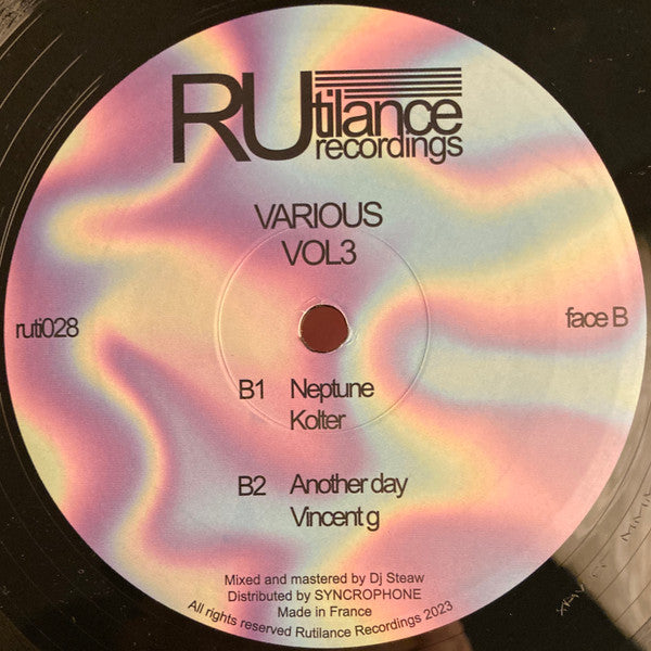 Vol3 | Mint (M) Mint (M) Get Cheap Vinyl