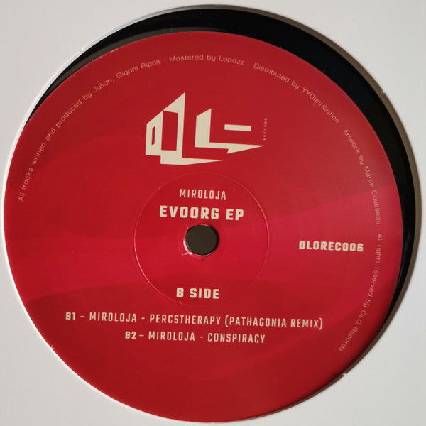 Evoorg EP | Mint (M) Generic Get Cheap Vinyl