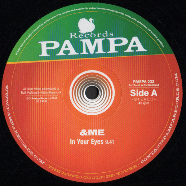In Your Eyes | Mint (M) Mint (M) Get Cheap Vinyl