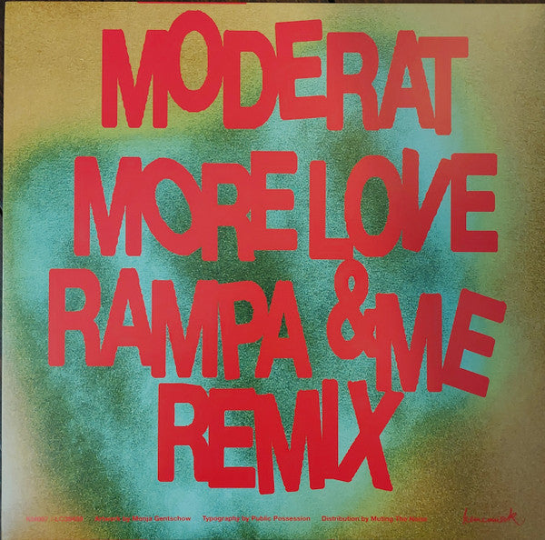 More Love (Rampa, &Me Remix) | Mint (M) Mint (M) Get Cheap Vinyl