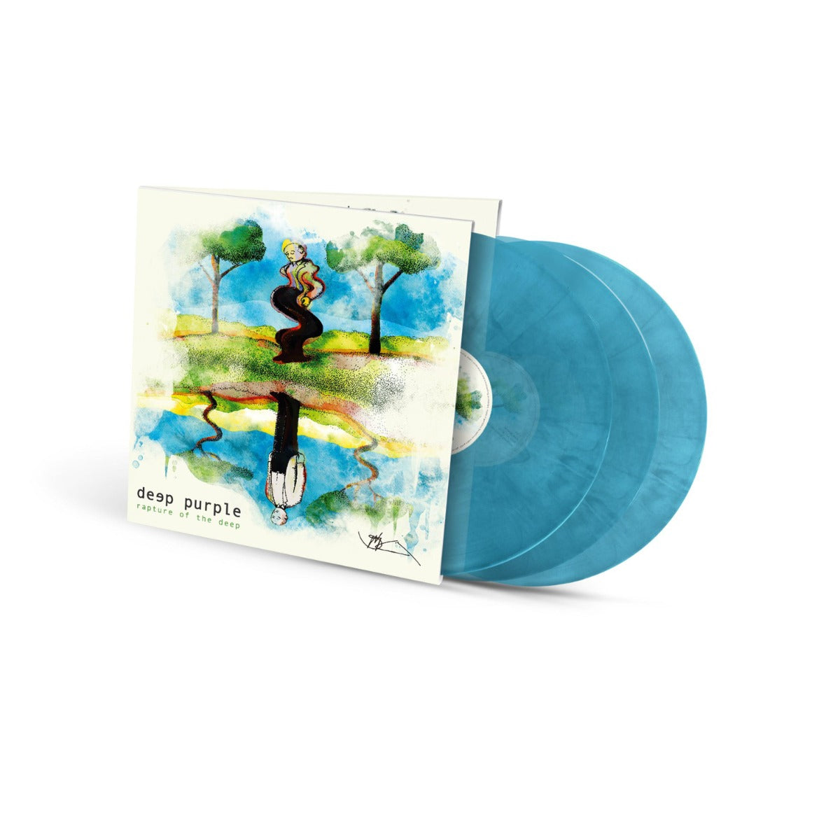 Rapture Of The Deep *PRE-ORDER 8/29/25* (20Th Anniversary Remix) (Sky Blue 3xVinyl) | Mint (M) Mint (M) Get Cheap Vinyl