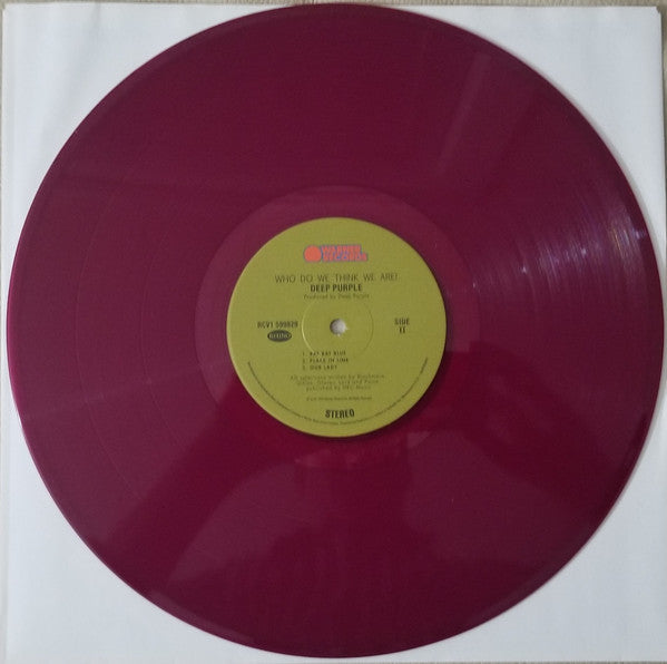 Who Do We Think We Are | Mint (M) Mint (M) Get Cheap Vinyl
