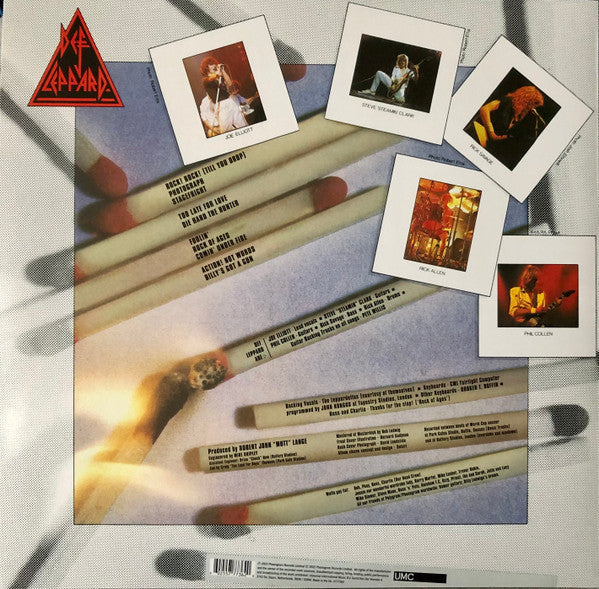 Pyromania (VINYL) | Mint (M) Mint (M) Get Cheap Vinyl