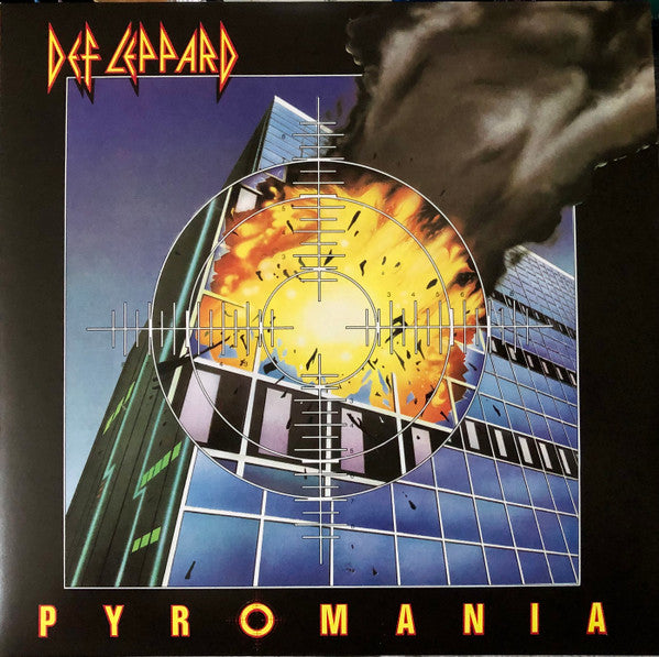 Pyromania (VINYL) | Mint (M) Mint (M) Get Cheap Vinyl