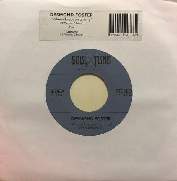 Wheels Keeps On Turning | Mint (M) Generic Get Cheap Vinyl
