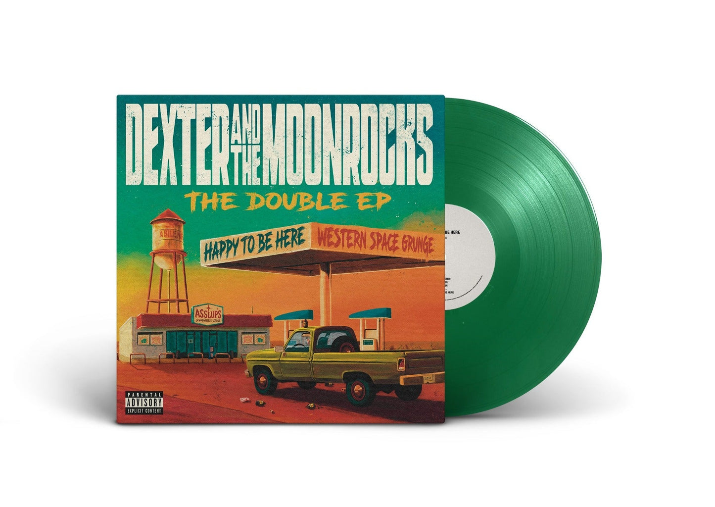 The Double EP *PRE-ORDER 7/18/25* (Green 2xVINYL) | Mint (M) Mint (M) Get Cheap Vinyl