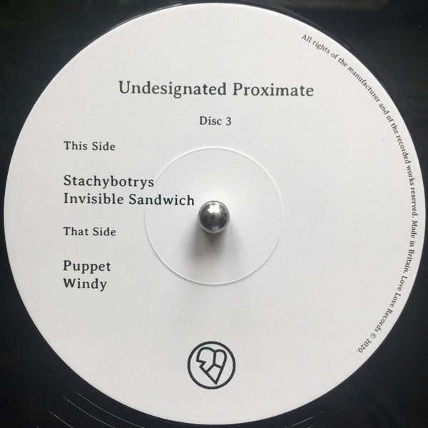Undesignated Proximate | Mint (M) Mint (M) Get Cheap Vinyl