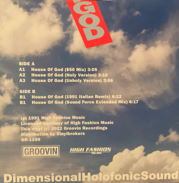 The House Of God | Mint (M) Mint (M) Get Cheap Vinyl