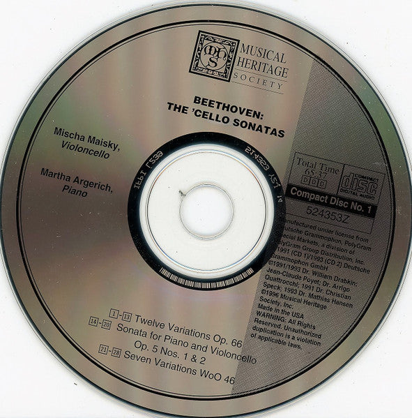 Die Cellosonaten (2xCD) | Near Mint (NM) Near Mint (NM) Get Cheap Vinyl
