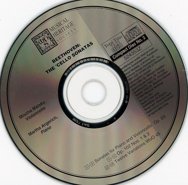 Die Cellosonaten (2xCD) | Near Mint (NM) Near Mint (NM) Get Cheap Vinyl
