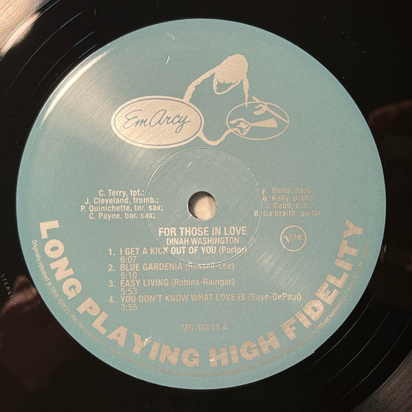 For Those In Love | Mint (M) Mint (M) Get Cheap Vinyl