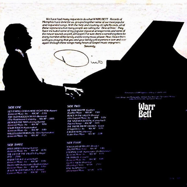 The Best Of Dino | Very Good Plus (VG+) Very Good (VG) Get Cheap Vinyl