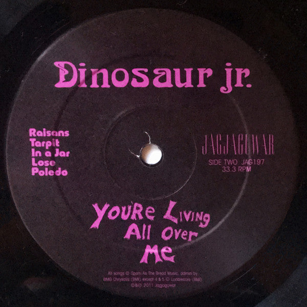You're Living All Over Me | Mint (M) Mint (M) Get Cheap Vinyl