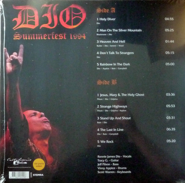 Summerfest 1994: Live Radio Broadcast | Mint (M) Mint (M) Get Cheap Vinyl
