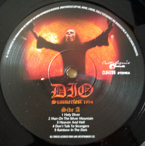 Summerfest 1994: Live Radio Broadcast | Mint (M) Mint (M) Get Cheap Vinyl
