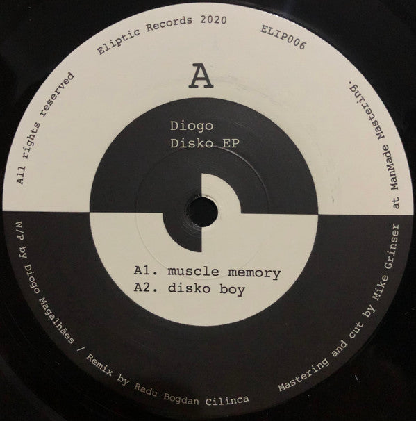 Disko EP | Mint (M) Mint (M) Get Cheap Vinyl