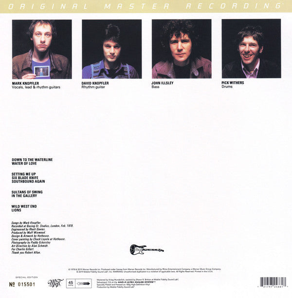Dire Straits | Mint (M) Mint (M) Get Cheap Vinyl