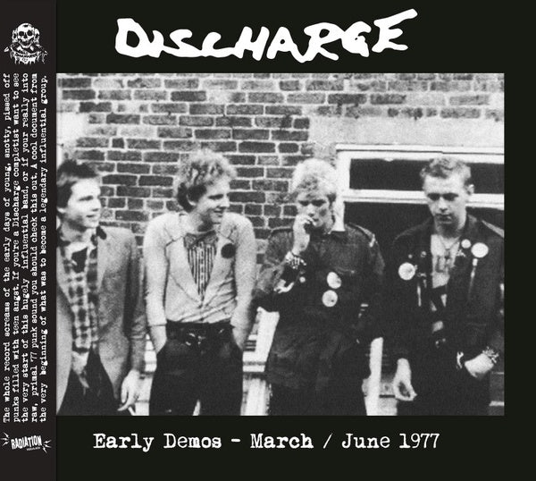 Early Demos - March/June 1977 | Get Cheap Vinyl