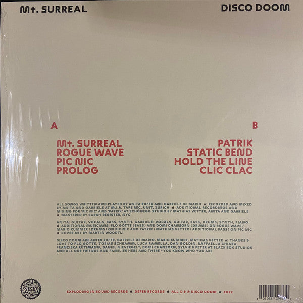Mt. Surreal | Mint (M) Mint (M) Get Cheap Vinyl