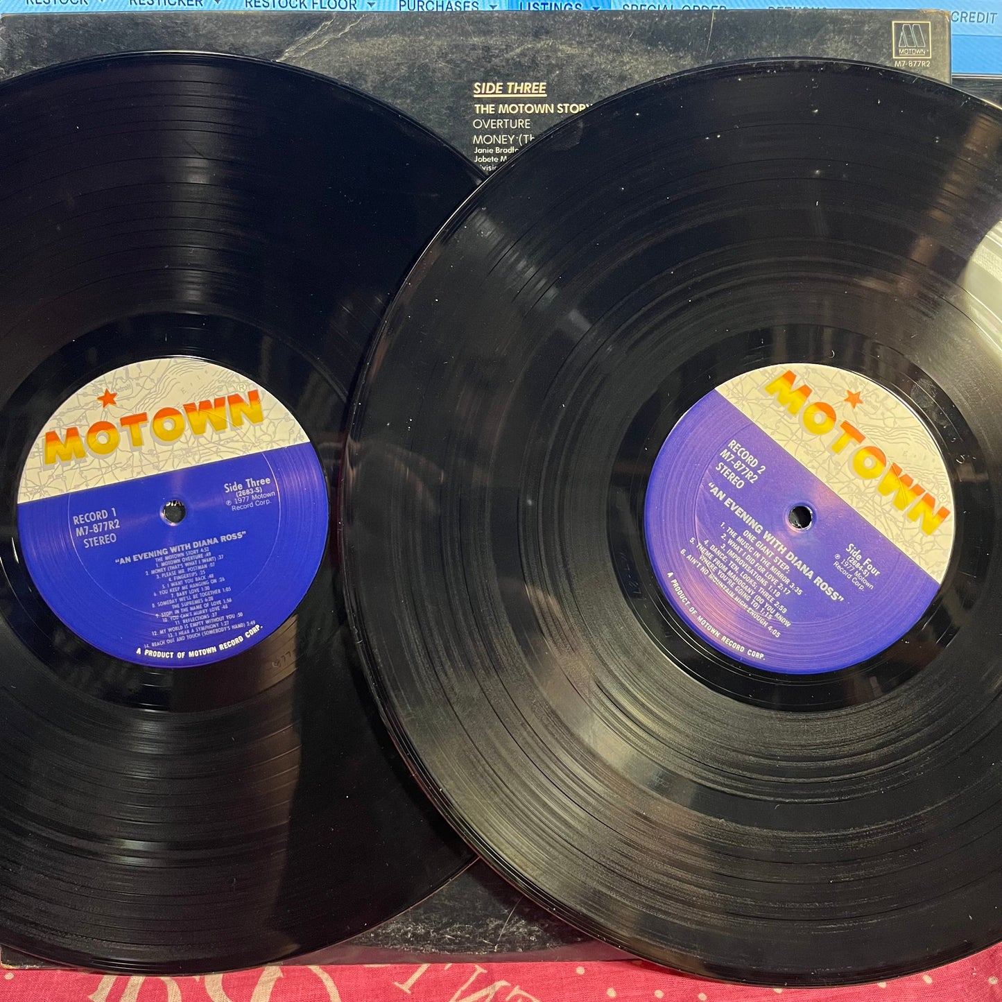 An Evening With Diana Ross | Excellent (EX) Excellent (EX) Get Cheap Vinyl
