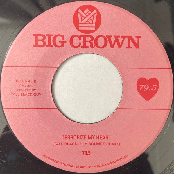 Terrorize My Heart (Disco Dub) | Mint (M) Generic Get Cheap Vinyl
