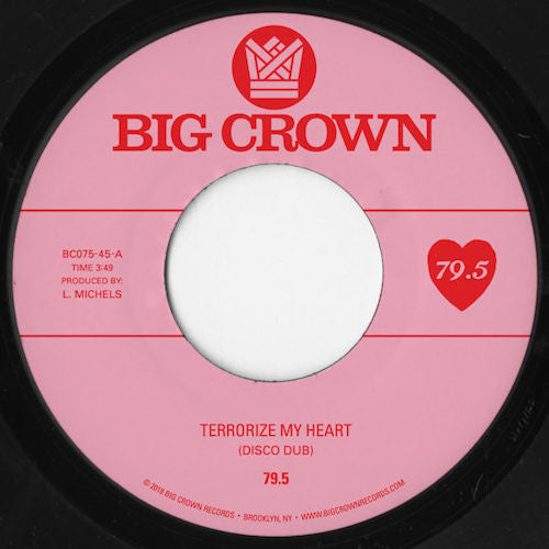 Terrorize My Heart (Disco Dub) | Mint (M) Generic Get Cheap Vinyl