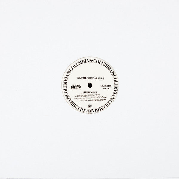 Boogie Wonderland / September | Mint (M) Generic Get Cheap Vinyl