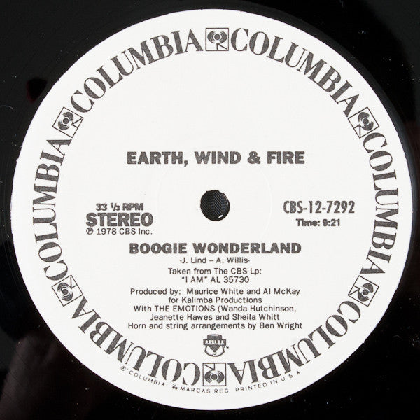Boogie Wonderland / September | Mint (M) Generic Get Cheap Vinyl