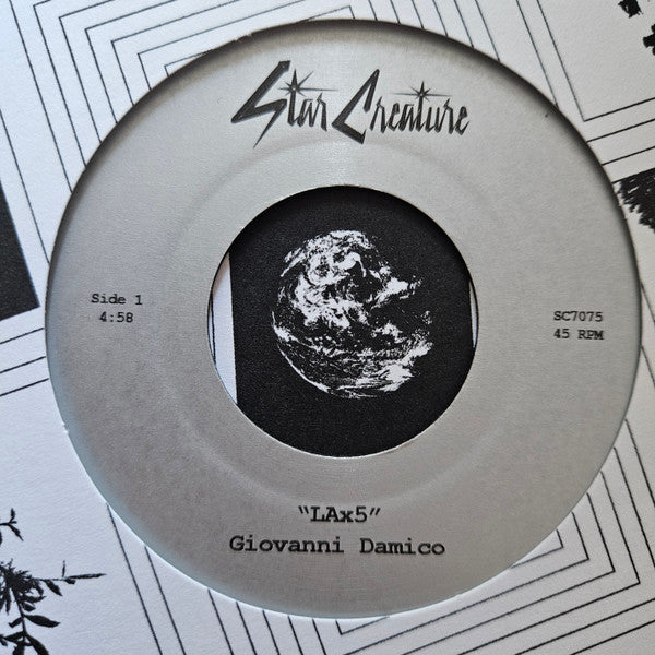 LAx5 / Lound And Clear (7" VINYL) | Mint (M) Mint (M) Get Cheap Vinyl