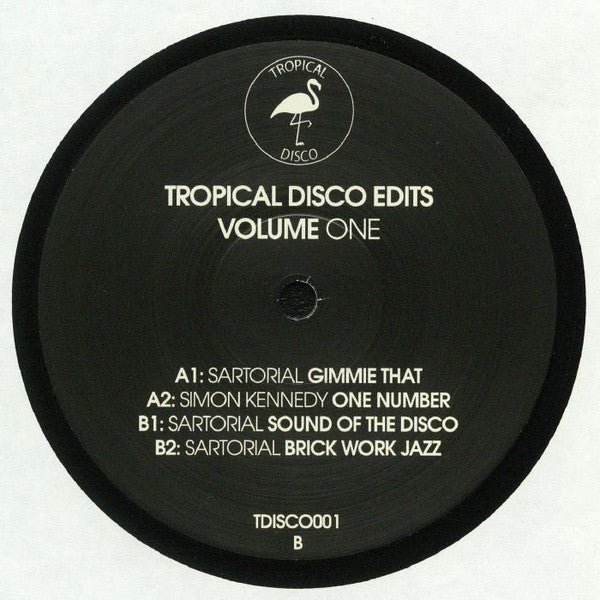 Tropical Disco Edits Volume One (VINYL) | Mint (M) Mint (M) Get Cheap Vinyl