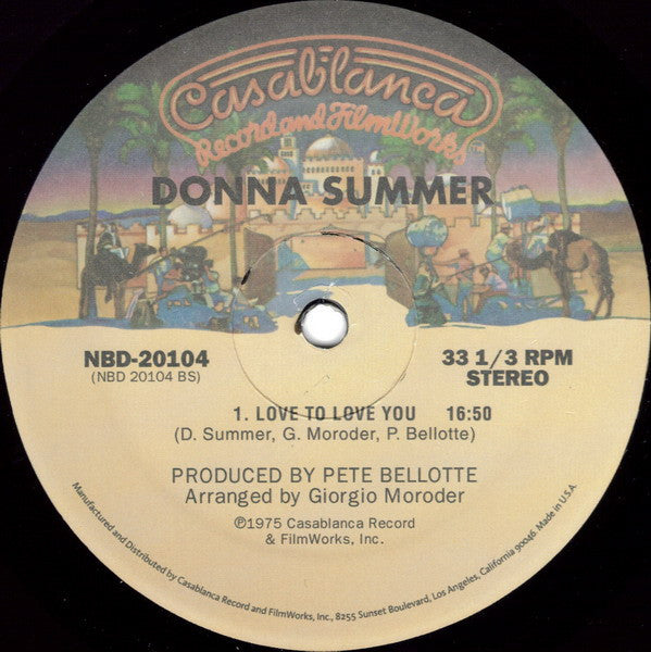 I Feel Love / Love To Love You (VINYL) | Mint (M) Generic Get Cheap Vinyl