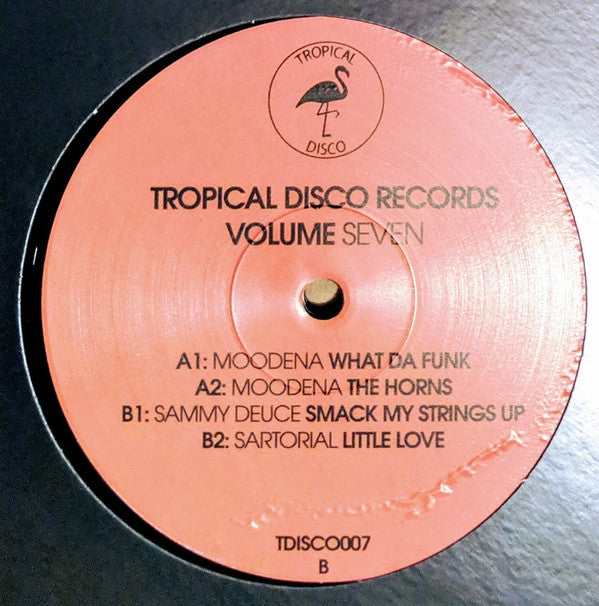 Tropical Disco Records Volume Seven | Mint (M) Mint (M) Get Cheap Vinyl