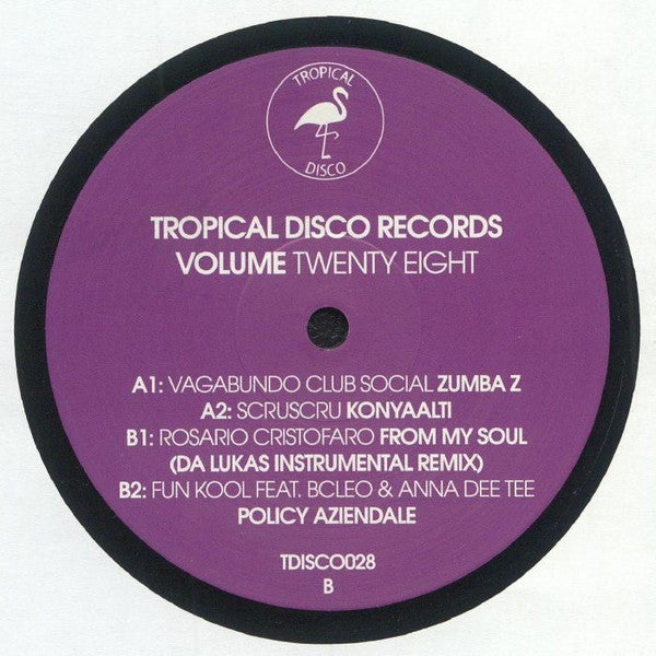 Tropical Disco Records Volume Twenty Eight (VINYL) | Mint (M) Mint (M) Get Cheap Vinyl