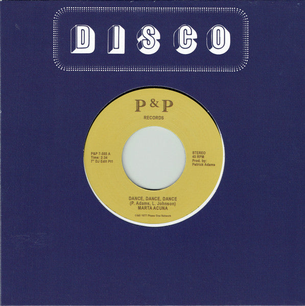 Dance, Dance, Dance | Mint (M) Mint (M) Get Cheap Vinyl
