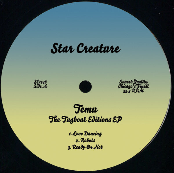 The Tugboat Editions EP | Mint (M) Mint (M) Get Cheap Vinyl