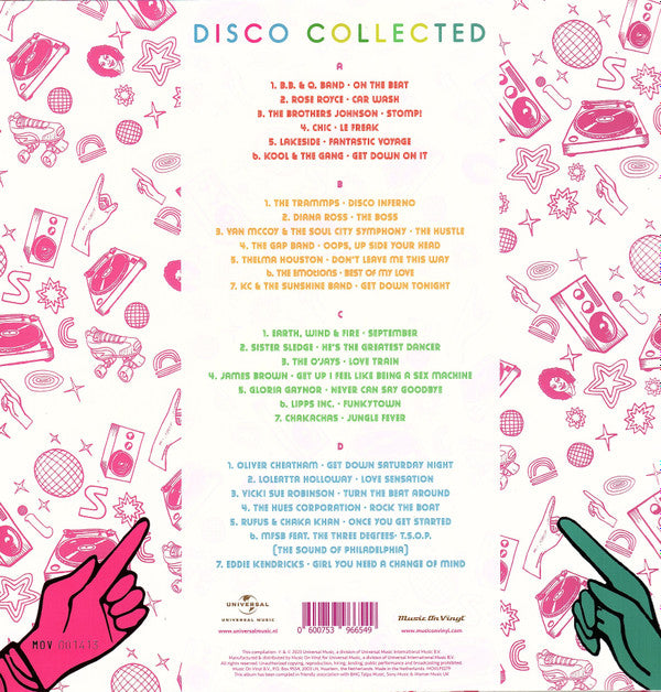 Disco Collected | Mint (M) Mint (M) Get Cheap Vinyl