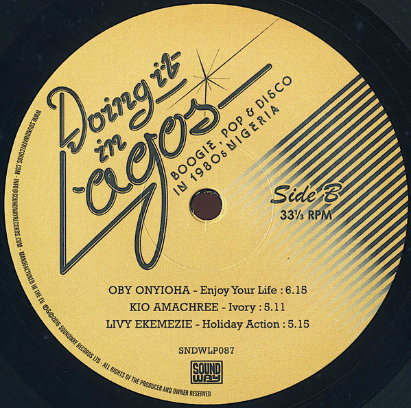 Doing It In Lagos (Boogie, Pop & Disco In 1980s Nigeria) (3LP) | Mint (M) Excellent (EX) Get Cheap Vinyl