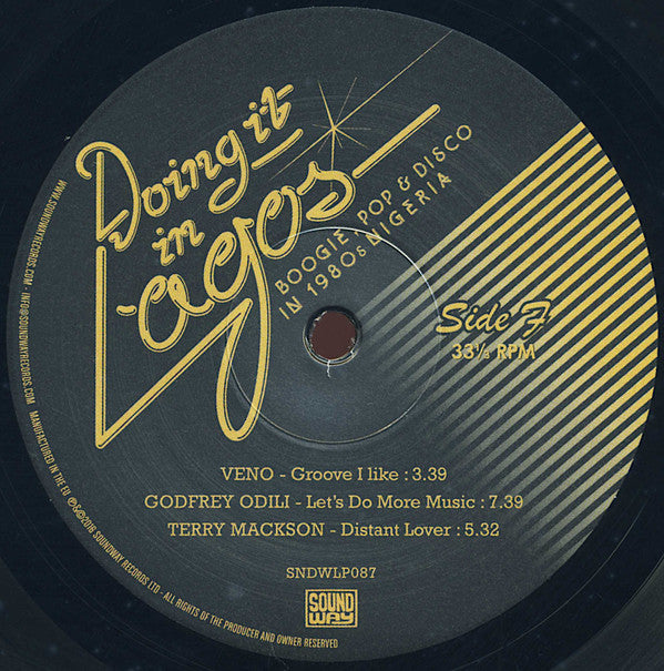 Doing It In Lagos (Boogie, Pop & Disco In 1980s Nigeria) (3LP) | Mint (M) Excellent (EX) Get Cheap Vinyl