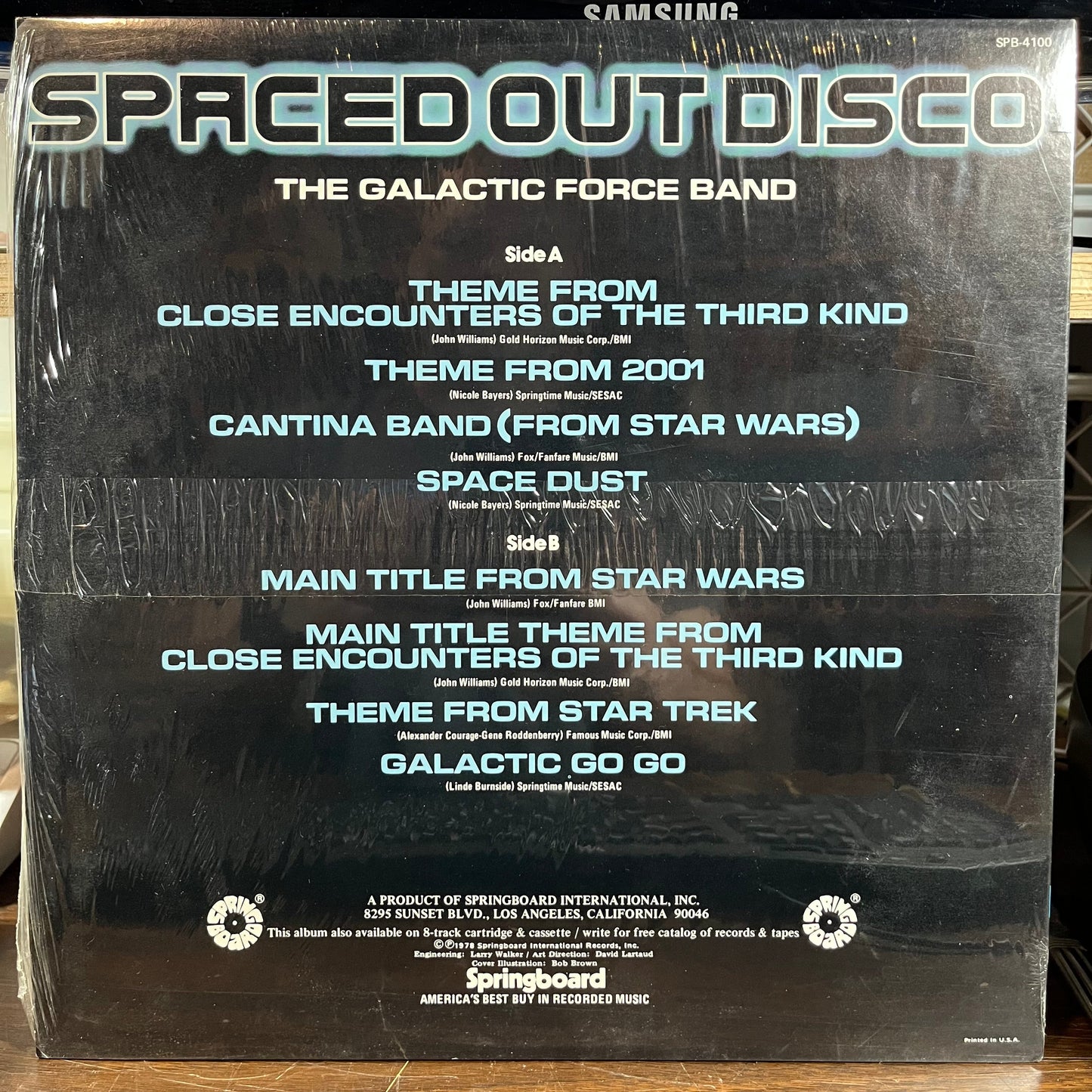 Spaced Out Disco (LP) | Mint (M) Near Mint (NM) Get Cheap Vinyl