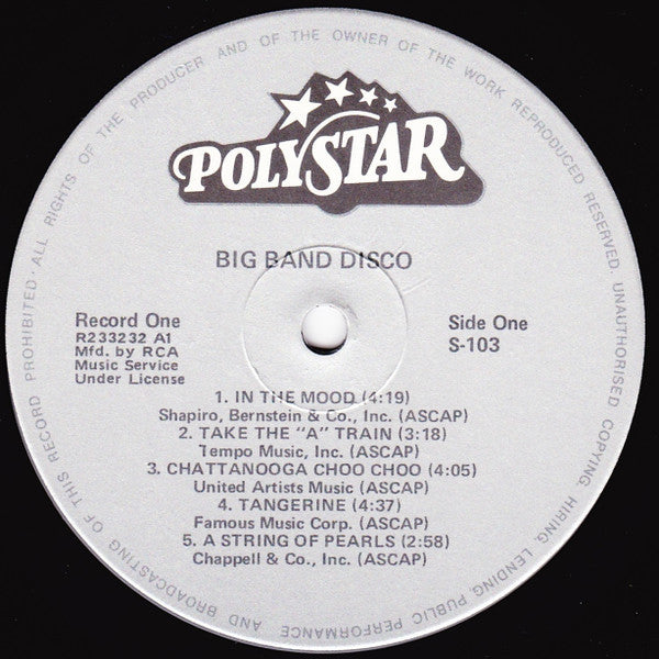 Big Band Disco *SEALED* | Mint (M) Mint (M) Get Cheap Vinyl