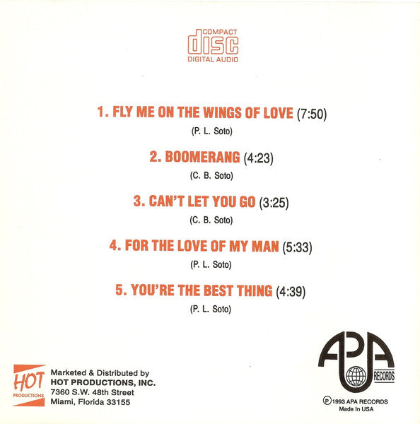Fly Me On The Wings Of Love (CD) | Mint (M) Excellent+ (EX+) Get Cheap Vinyl