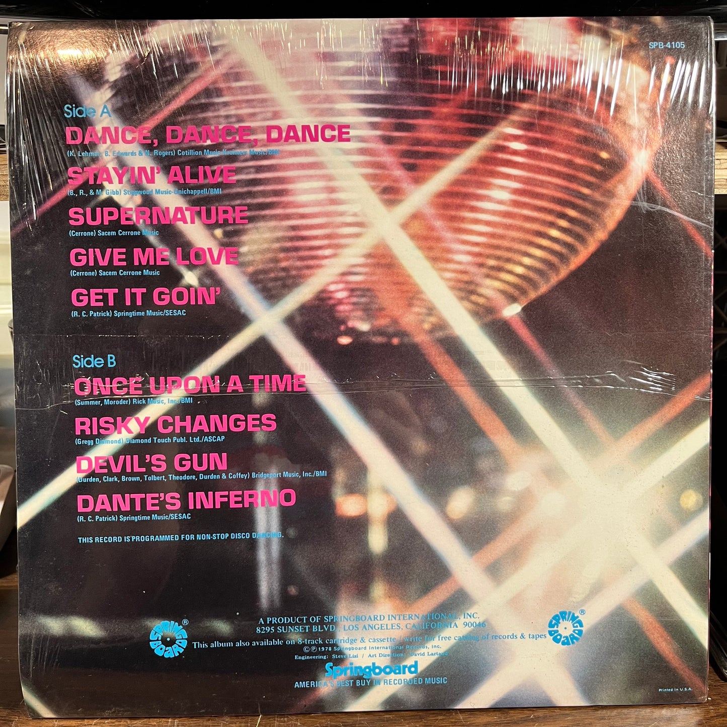 Disco Dynamite (LP) | Mint (M) Near Mint (NM) Get Cheap Vinyl