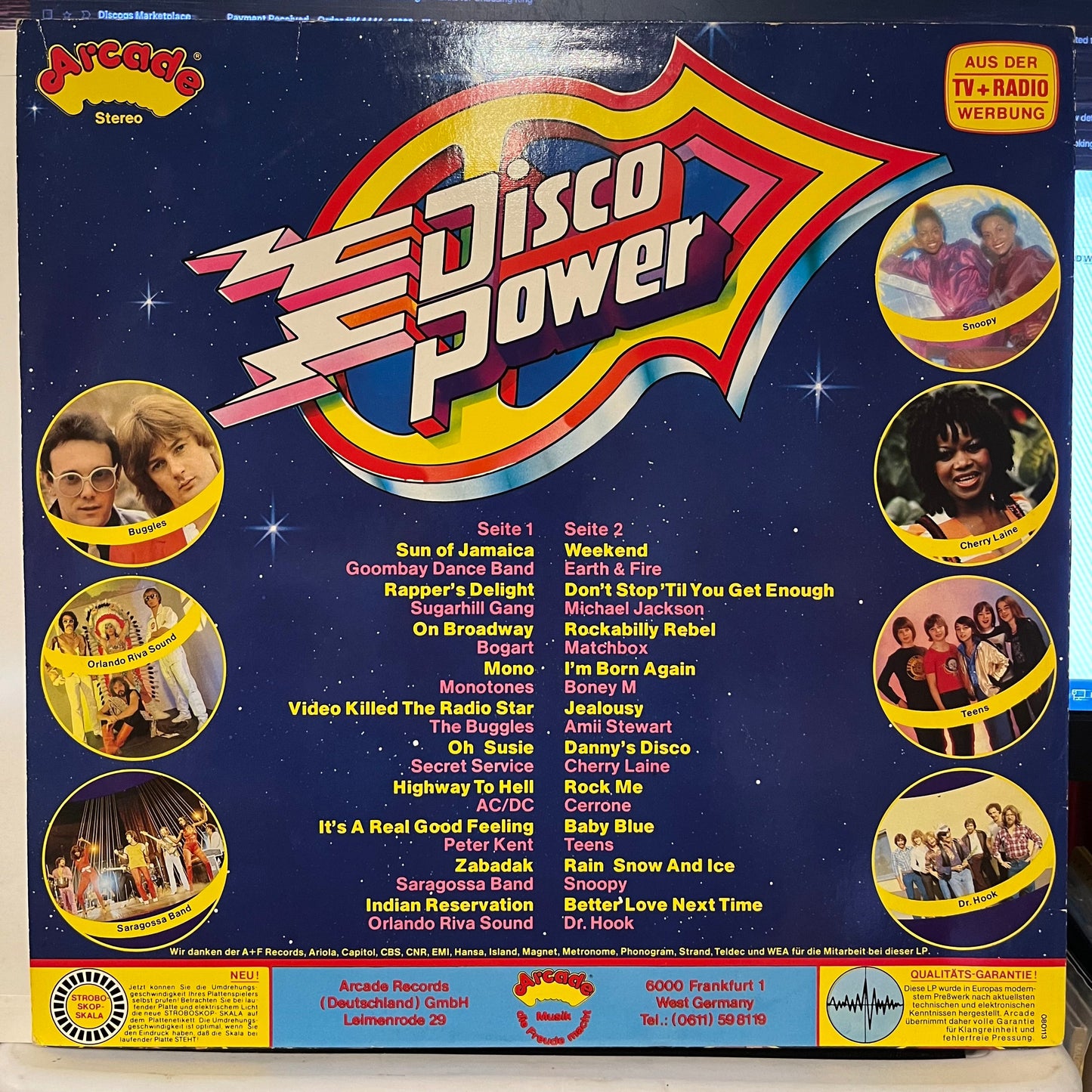 Disco Power | Excellent (EX) Excellent (EX) Get Cheap Vinyl