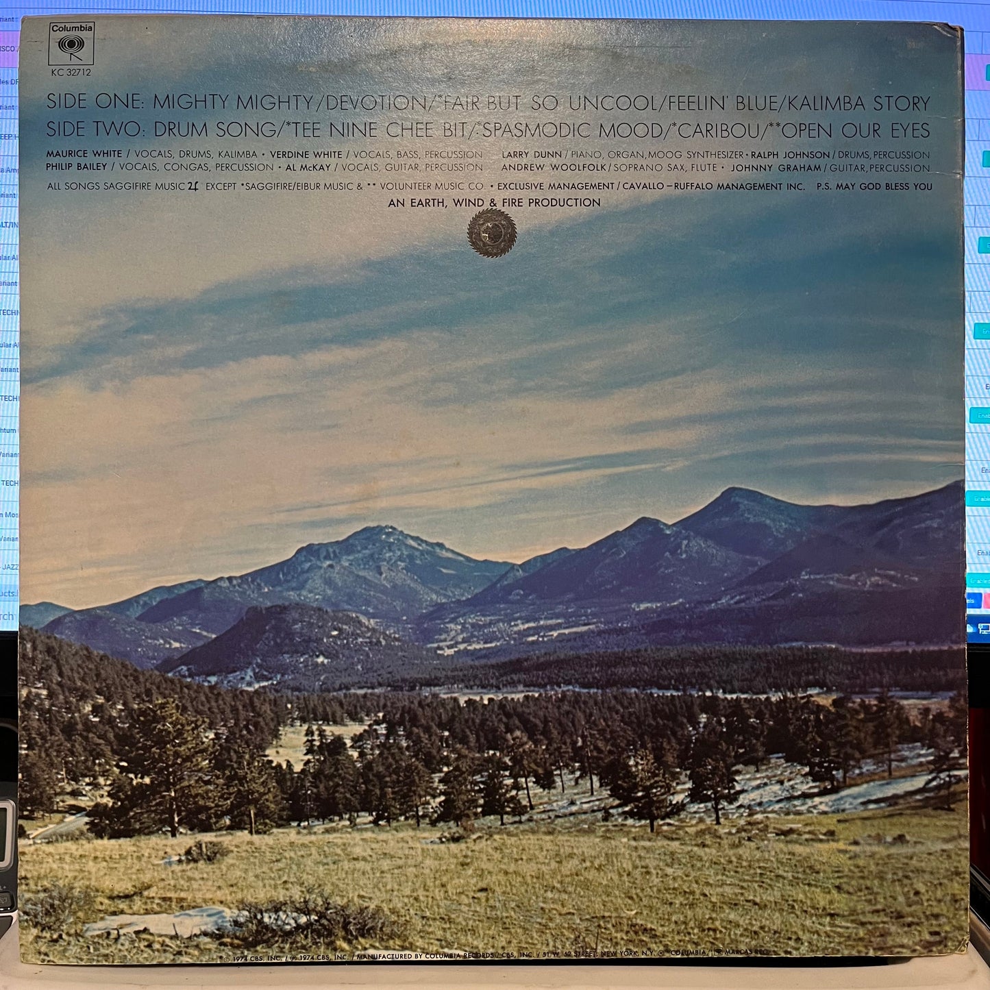 Open Our Eyes | Excellent (EX) Near Mint (NM) Get Cheap Vinyl